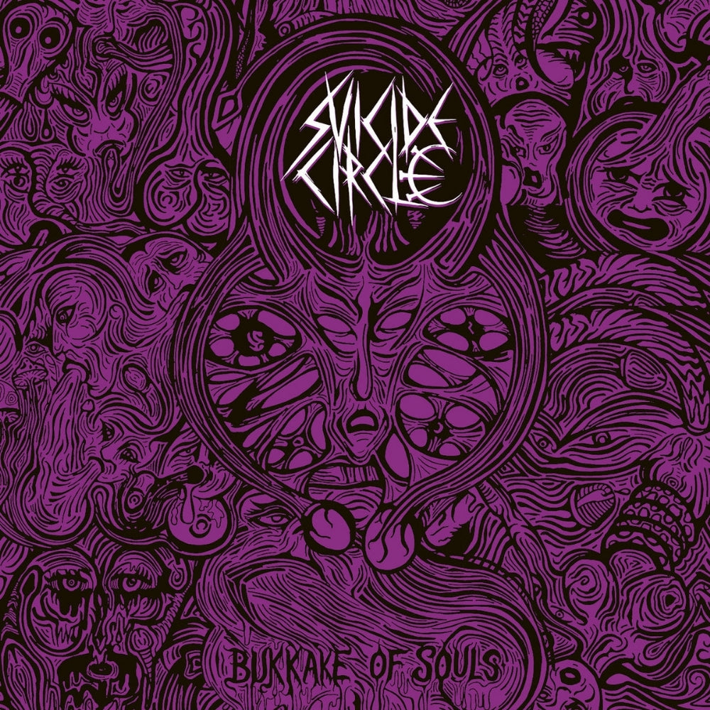 Suicide Circle - Bukkake of Souls - LP - Osmose Productions - Image 2