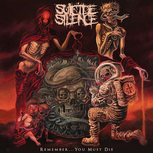 Suicide Silence - Remember... You Must Die - LP - Century Media