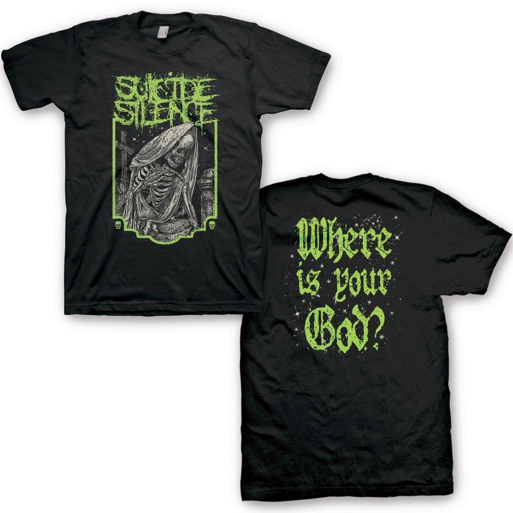 Suicide Silence - Unanswered - Tee - T shirt - Vision Merch