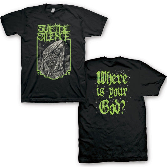 Suicide Silence - Unanswered - Tee - T shirt - Vision Merch