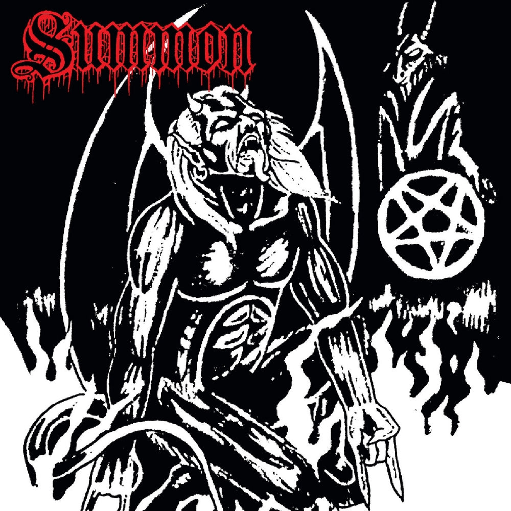Summon - Fire Turns Everything Black… / Devourer of Souls - LP COLORED - NUCLEAR WAR NOW