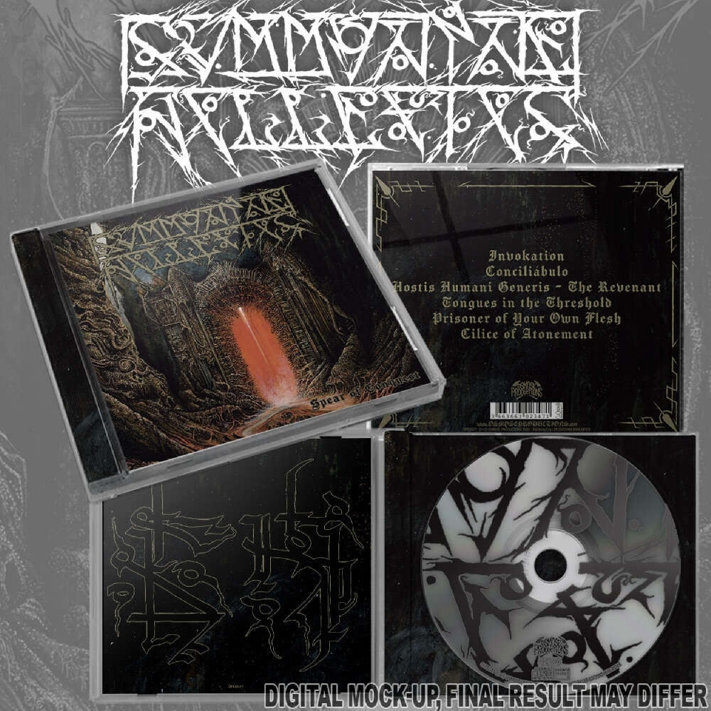 Summoning Hellgates - Spear of Conquest - CD - Osmose Productions