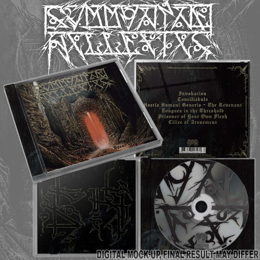 Summoning Hellgates - Spear of Conquest - CD - Osmose Productions