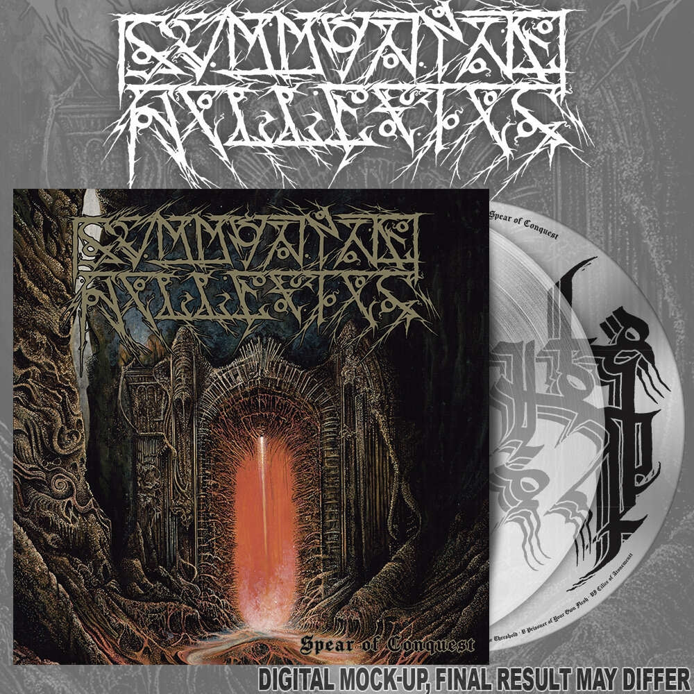Summoning Hellgates - Spear of Conquest - LP COLORED - Osmose Productions