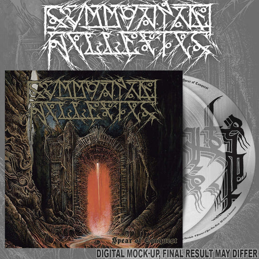Summoning Hellgates - Spear of Conquest - LP COLORED - Osmose Productions