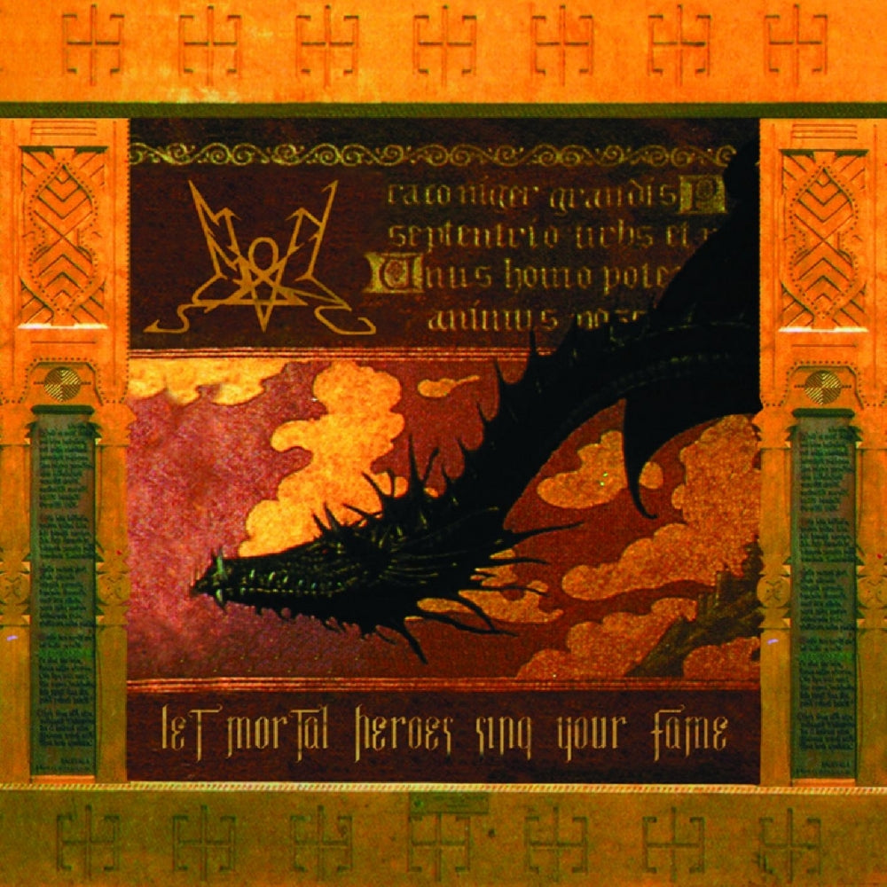 Summoning - Let Mortal Heroes Sing Your Fame - CD - NAPALM USA