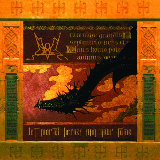 Summoning - Let Mortal Heroes Sing Your Fame - CD - NAPALM USA