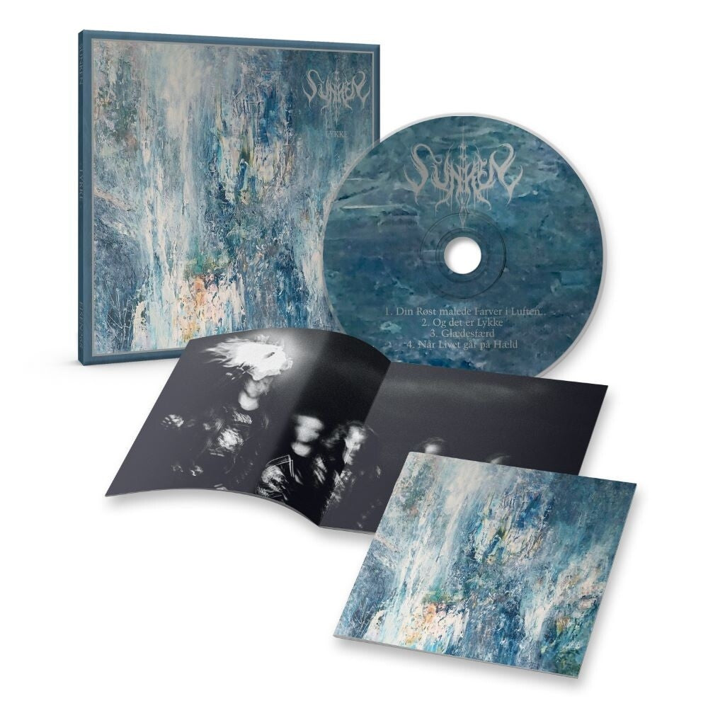 Sunken - Lykke - CD - Eisenwald