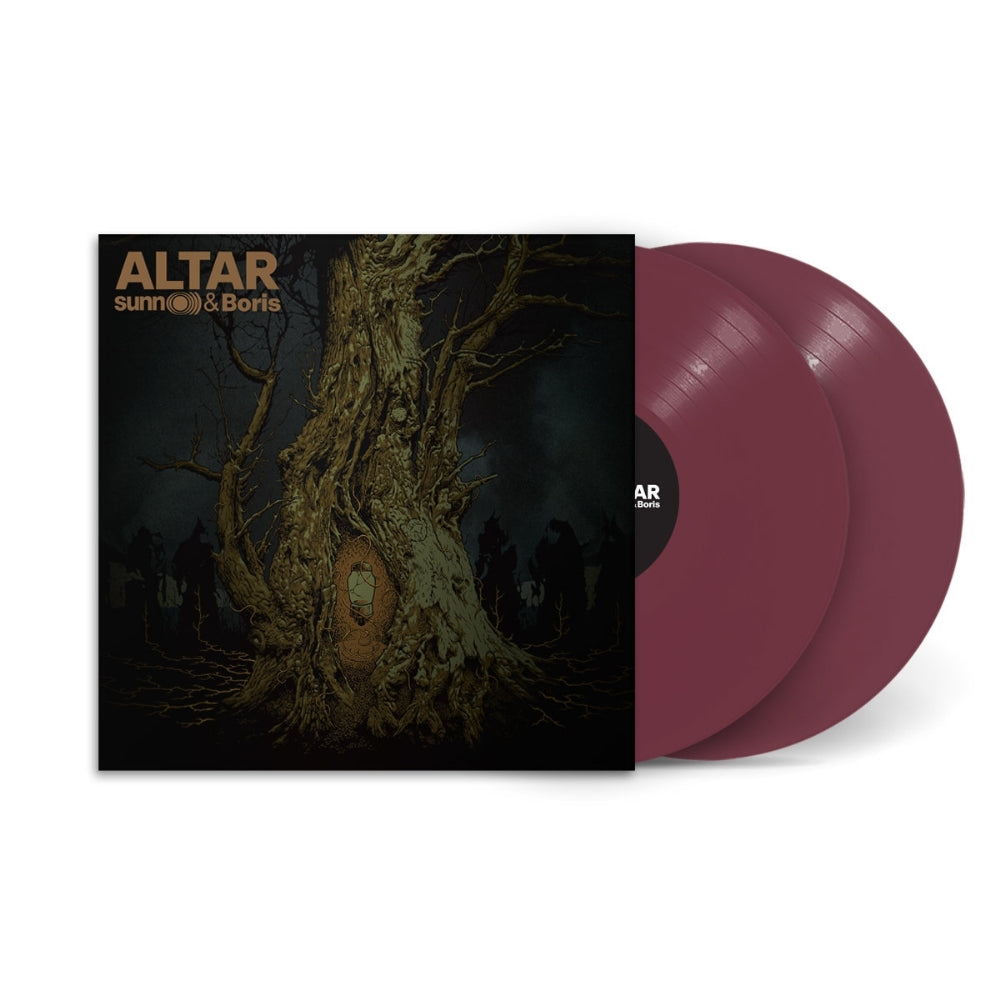 Sunno))) & Boris - Altar - Double LP Colored - Southern Lord