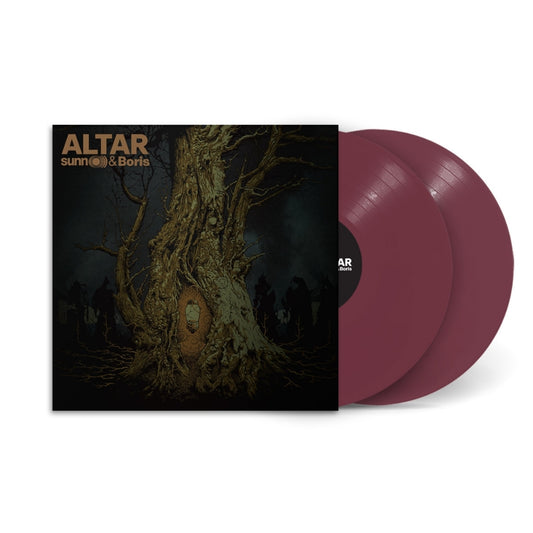 Sunno))) & Boris - Altar - Double LP Colored - Southern Lord