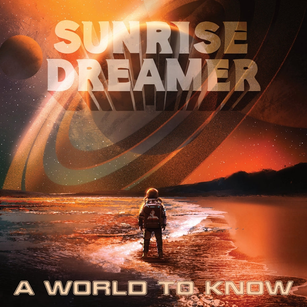Sunrise Dreamer - A World to Know - CD - Divebomb Records