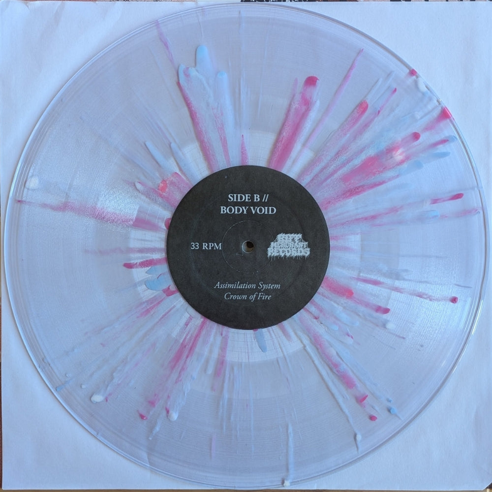 Sunrot and Body Void - Split - LP COLORED - Riff Merchant Records - Image 2