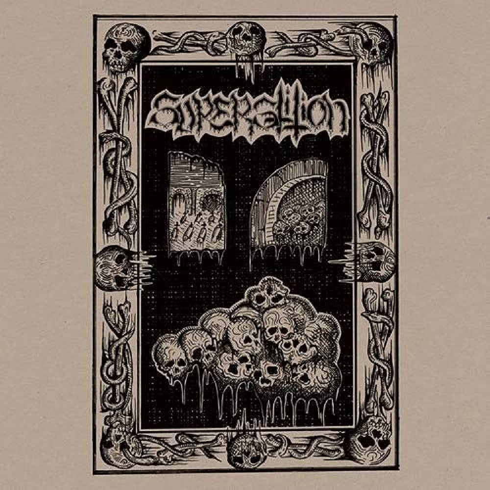 Superstition - Surging Throng Of Evil's Might - CD DIGIPAK - 20 Buck Spin