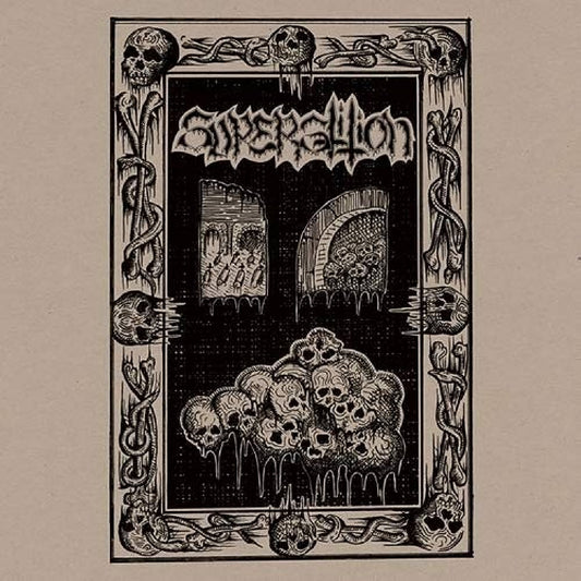 Superstition - Surging Throng Of Evil's Might - CD DIGIPAK - 20 Buck Spin