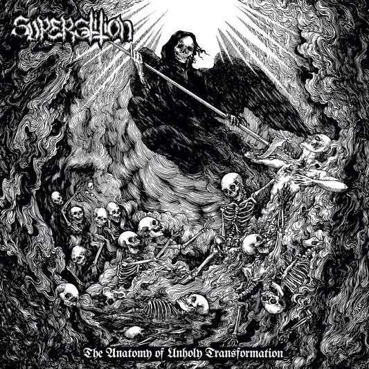 Superstition - The Anatomy of Unholy Transformation - LP - 20 Buck Spin