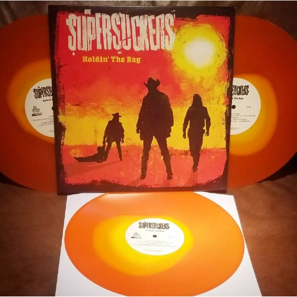 Supersuckers - Holdin' The Bag - LP COLORED - Reptilian