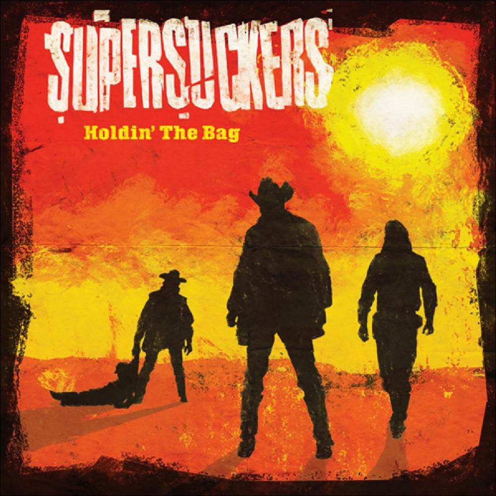 Supersuckers - Holdin' The Bag - LP COLORED - Reptilian - Image 2