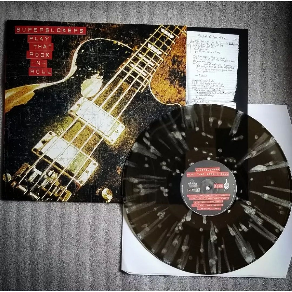 Supersuckers - Play that Rock -N- Roll - LP COLORED - Reptilian