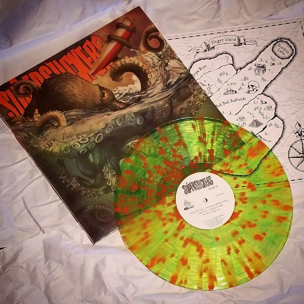 Supersuckers - Suck It - LP COLORED - Reptilian