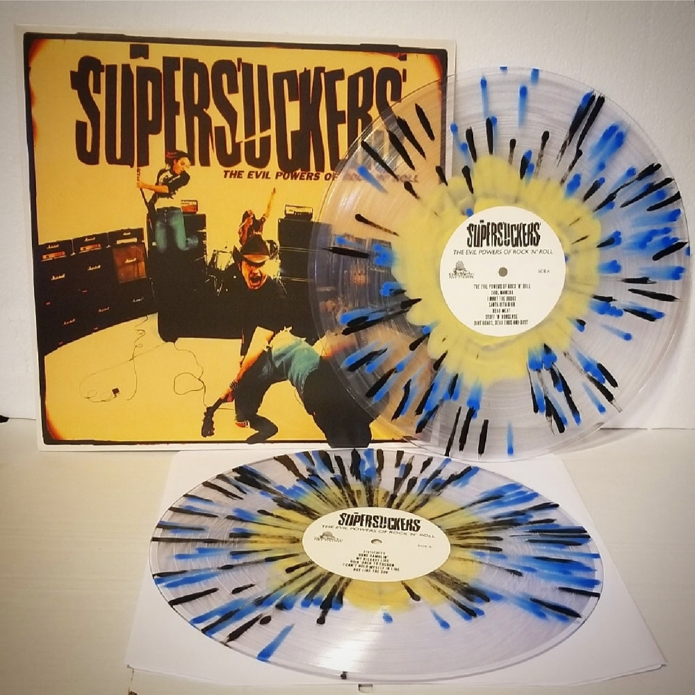 Supersuckers - The Evil Powers of Rock 'n' Roll - LP COLORED - Reptilian