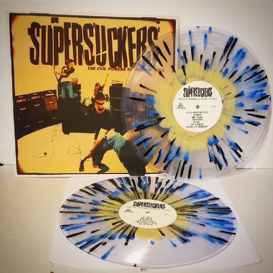 Supersuckers - The Evil Powers of Rock 'n' Roll - LP COLORED - Reptilian
