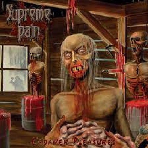 Supreme Pain - Cadaver Pleasures - CD - Comatose