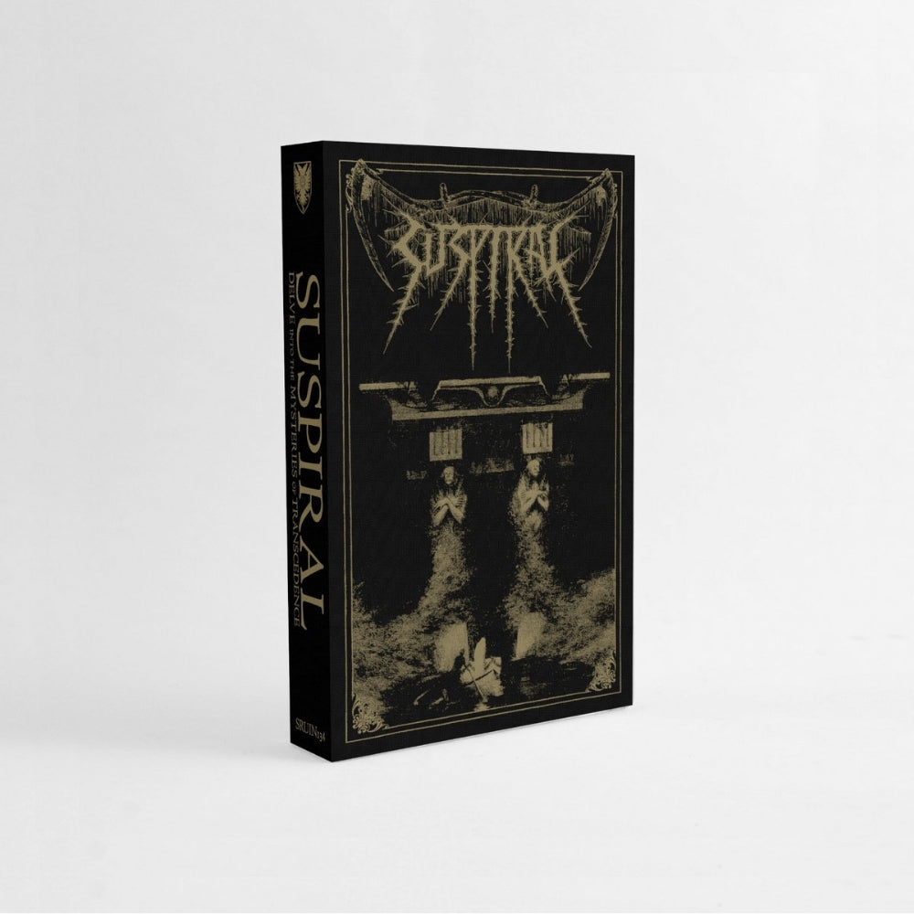 Suspiral - Delve Into The Mysteries Of Transcendence - TAPE - Sentient Ruin