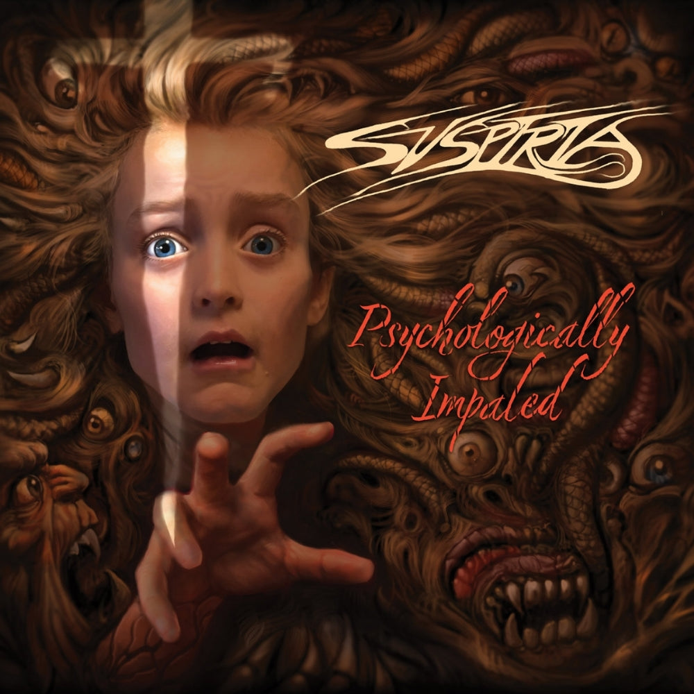 Suspiria (USA) - Psychologically Impaled - CD - Divebomb Records