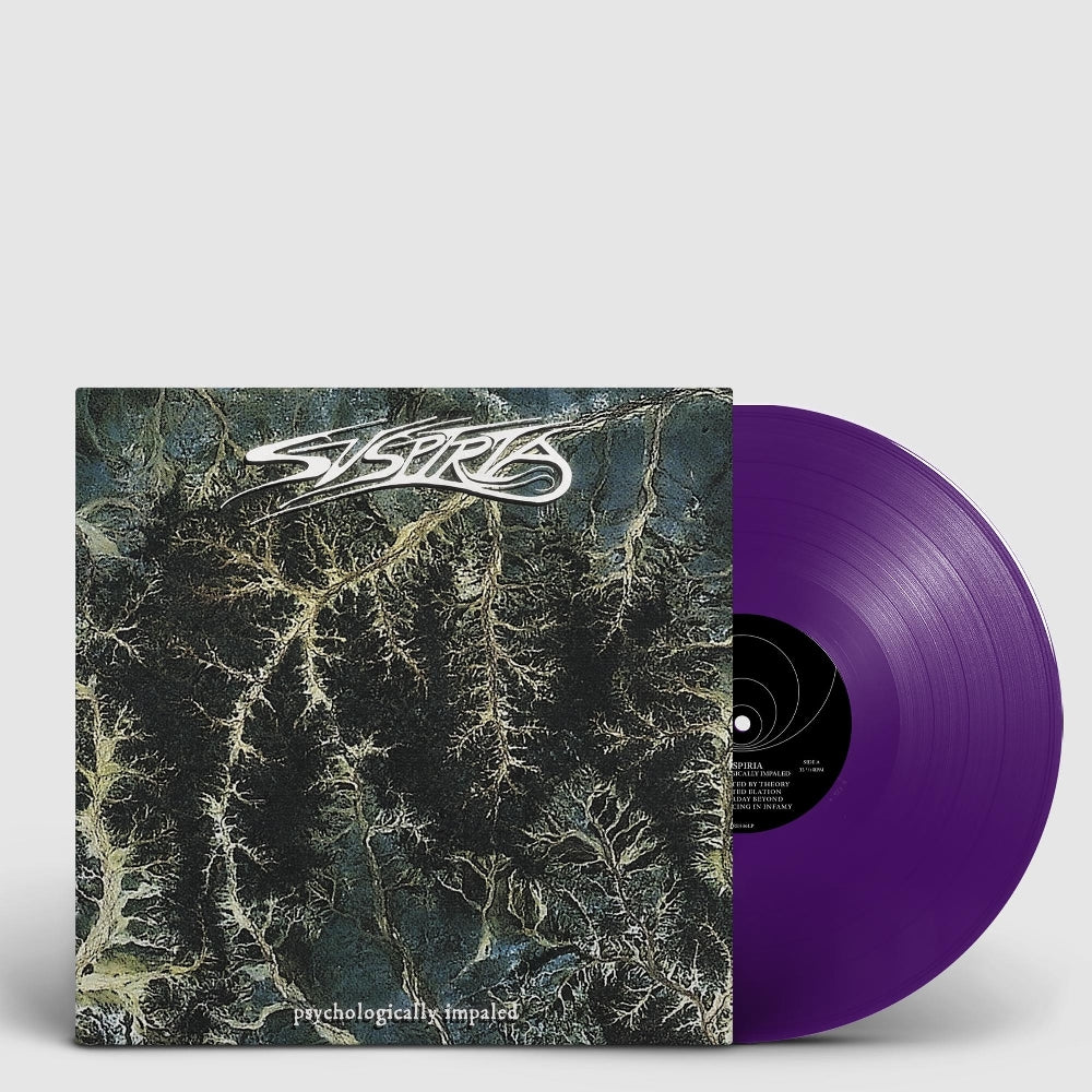 Suspiria (USA) - Psychologically Impaled - LP COLORED - Svart Records