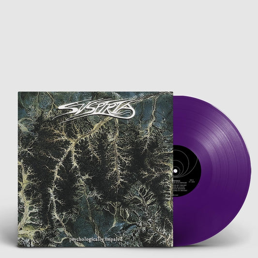 Suspiria (USA) - Psychologically Impaled - LP COLORED - Svart Records