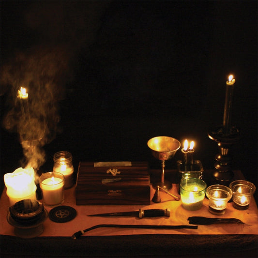 Sutekh Hexen - Behind the Throne - LP COLORED - Magic Bullet Records