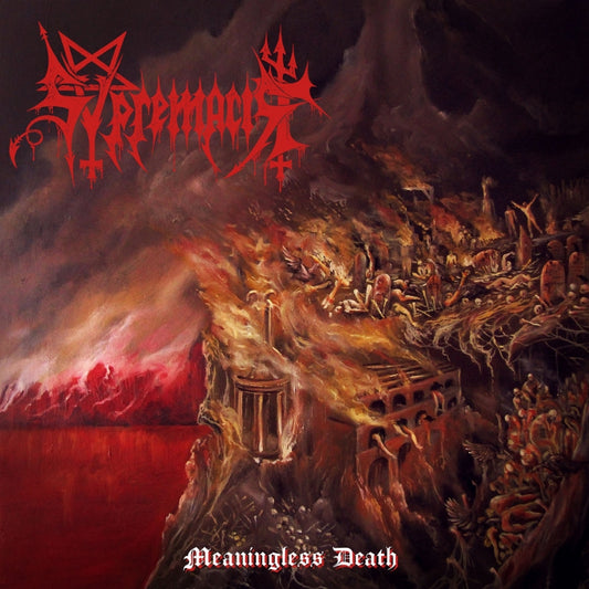 Svpremacist - Meaningless Death - CD - Repose Records