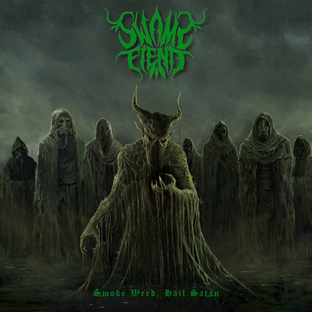 Swamp Fiend - Smoke Weed, Hail Satan - CD - Adirondack Black Mass