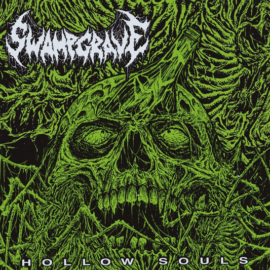 Swampgrave - Hollow Souls - CD EP - Iron Fortress Records
