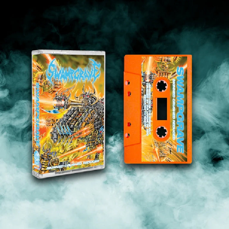 Swampgrave - Skinned Crushed Reduced - TAPE - Iron Fortress Records