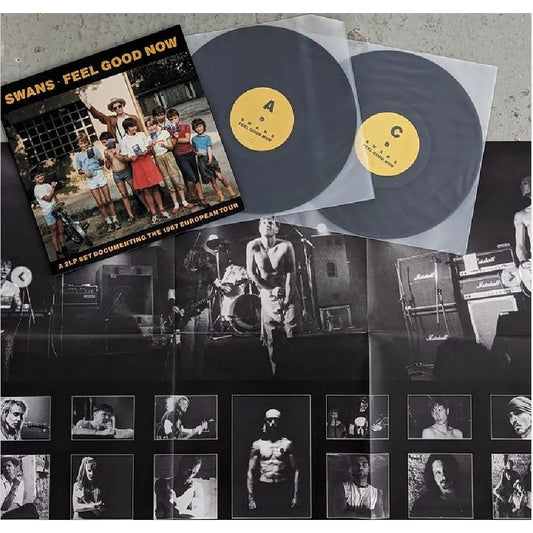 Swans - Feel Good Now - DOUBLE LP - Young Gods