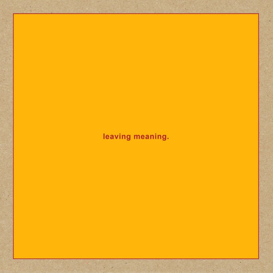 Swans - Leaving Meaning - DOUBLE LP Gatefold - Young Gods