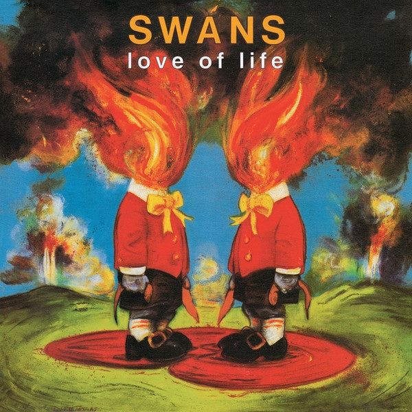 Swans - Love of Life - LP + DOWNLOAD CARD - Young Gods