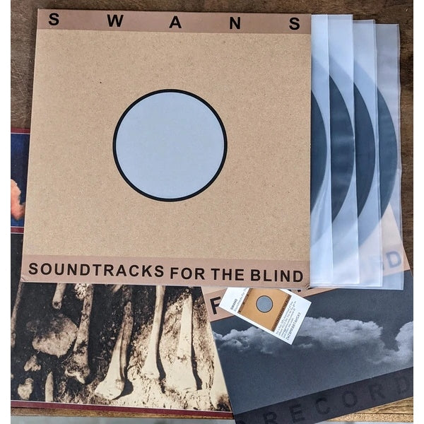 Swans - Soundtracks For The Blind / Die Tür Ist Zu - 4 LP Gatefold - Young Gods