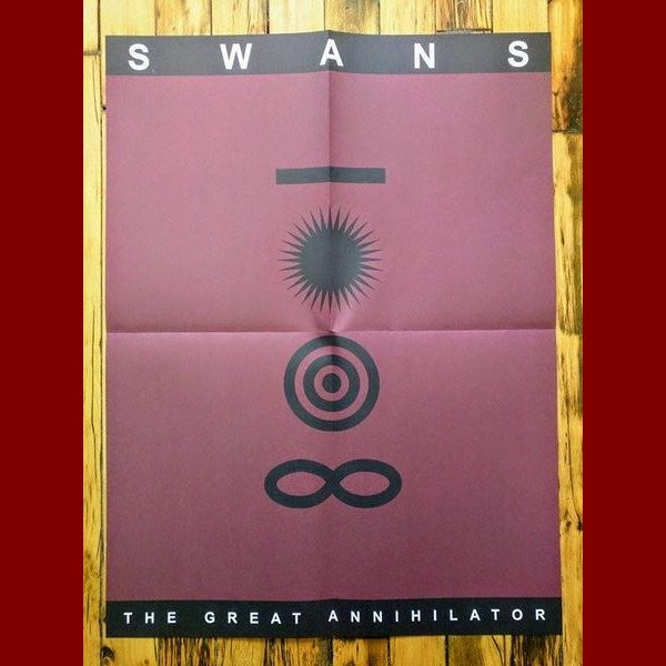 Swans - The Great Annihilator - DOUBLE LP Gatefold - Young Gods - Image 4