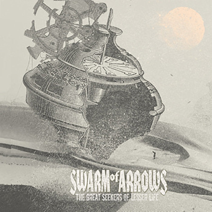 Swarm of Arrows - The Great Seekers of Lesser Life - CD DIGIPAK - Dullest