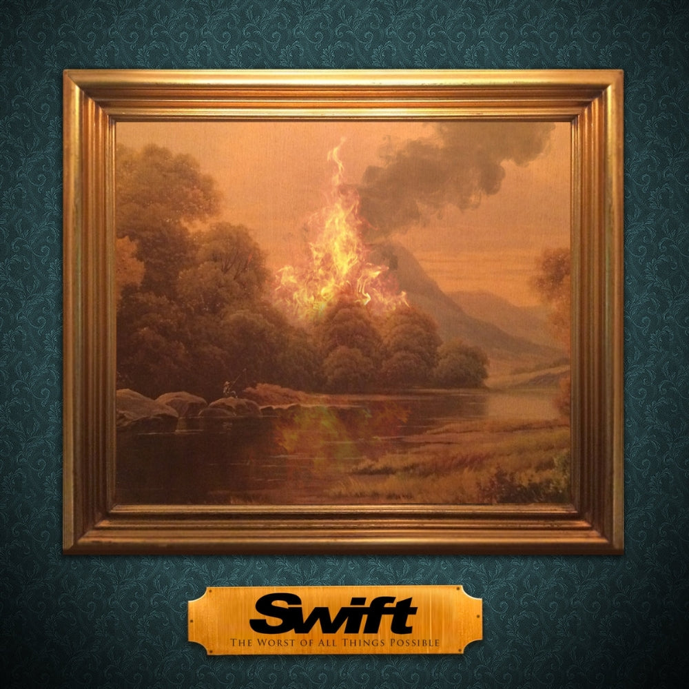 Swift - The Worst Of All Things Possible - CD - Divebomb Records