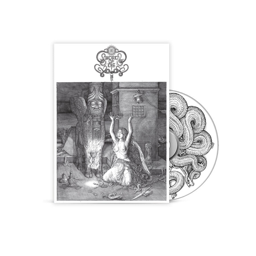 Swords Of Dis - Melencolia - CD A5 - I, Voidhanger Records