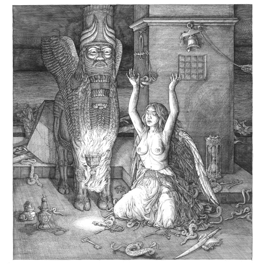 Swords Of Dis - Melencolia - CD A5 - I, Voidhanger Records - Image 2