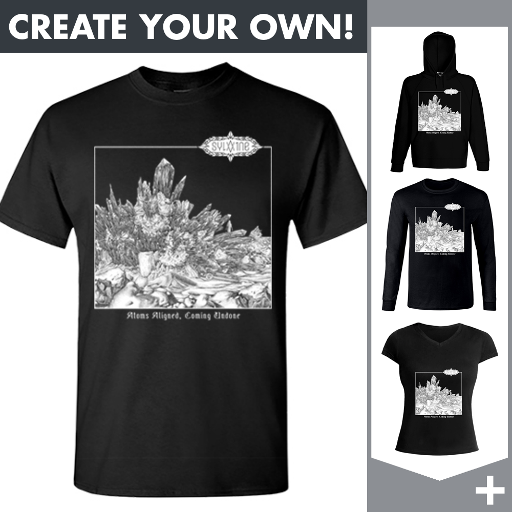 Sylvaine - Atoms Aligned, Coming Undone - Merchandising