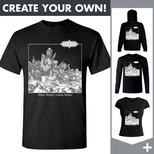 Sylvaine - Atoms Aligned, Coming Undone - Merchandising