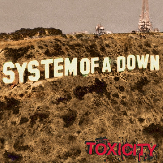 System of a Down - Toxicity - LP - Epic Records