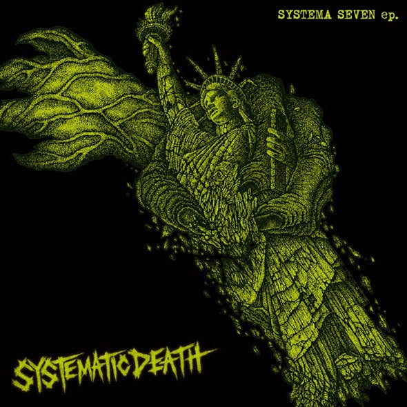 Systematic Death - Systema Seven EP - 7 EP - Armageddon Shop