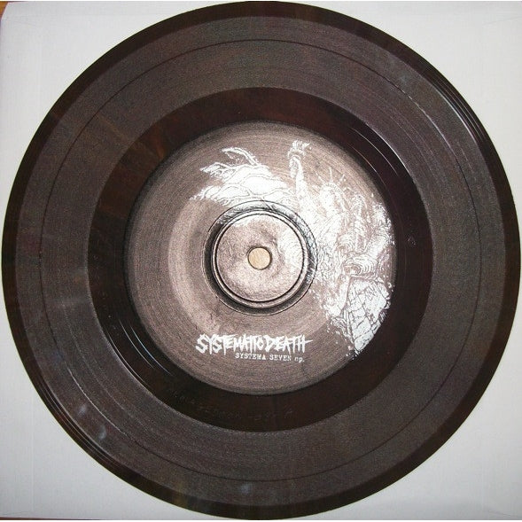 Systematic Death - Systema Seven EP - 7 EP - Armageddon Shop - Image 2