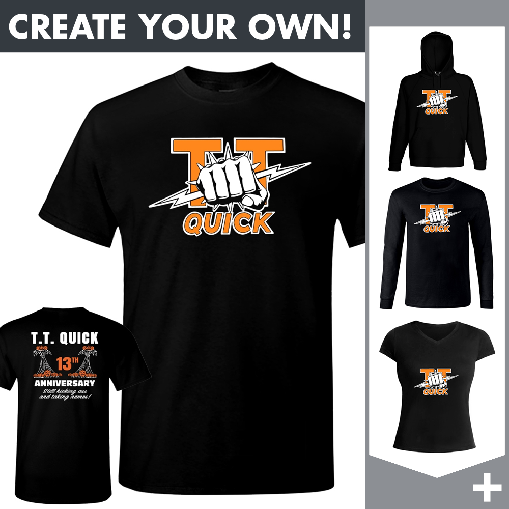 T. T. Quick - 13th Anniversary - Merchandising
